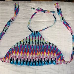 Athleta Multicolor Bikini Top